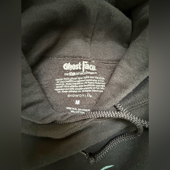 Bioworld Black 'Call Me' Graphic Hoodie - Picture 3 of 3